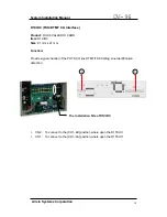 Preview for 30 page of Aristel DV-96 Installation Manual