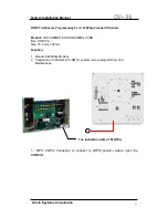 Preview for 31 page of Aristel DV-96 Installation Manual