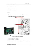 Preview for 32 page of Aristel DV-96 Installation Manual