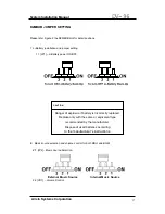 Preview for 37 page of Aristel DV-96 Installation Manual