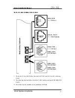 Preview for 38 page of Aristel DV-96 Installation Manual