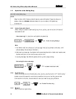 Preview for 16 page of Aristel DV SERIES Operation Manual