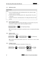 Preview for 20 page of Aristel DV SERIES Operation Manual