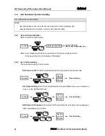 Preview for 24 page of Aristel DV SERIES Operation Manual