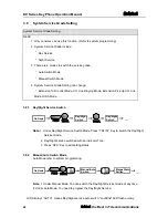 Preview for 30 page of Aristel DV SERIES Operation Manual