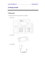 Предварительный просмотр 6 страницы Aristel IP 300 Series User Manual