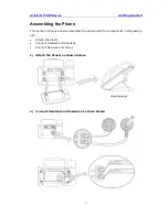 Предварительный просмотр 8 страницы Aristel IP 300 Series User Manual