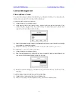 Предварительный просмотр 25 страницы Aristel IP 300 Series User Manual