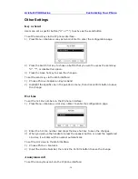 Предварительный просмотр 29 страницы Aristel IP 300 Series User Manual