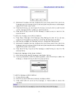 Предварительный просмотр 43 страницы Aristel IP 300 Series User Manual