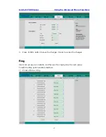 Предварительный просмотр 62 страницы Aristel IP 300 Series User Manual