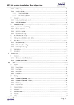 Preview for 3 page of Aristel IPX-100 Installation Manual