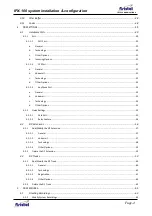 Preview for 4 page of Aristel IPX-100 Installation Manual