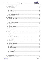 Preview for 5 page of Aristel IPX-100 Installation Manual