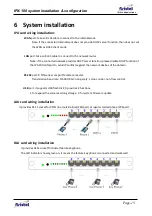 Preview for 15 page of Aristel IPX-100 Installation Manual