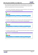 Preview for 18 page of Aristel IPX-100 Installation Manual