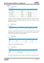 Preview for 20 page of Aristel IPX-100 Installation Manual