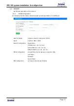 Preview for 22 page of Aristel IPX-100 Installation Manual