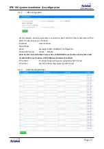 Preview for 23 page of Aristel IPX-100 Installation Manual