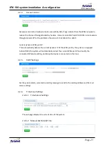 Preview for 25 page of Aristel IPX-100 Installation Manual