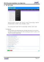 Preview for 34 page of Aristel IPX-100 Installation Manual