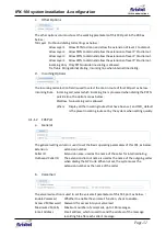 Preview for 51 page of Aristel IPX-100 Installation Manual