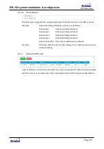 Preview for 62 page of Aristel IPX-100 Installation Manual