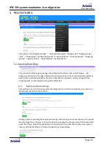 Preview for 63 page of Aristel IPX-100 Installation Manual
