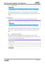 Preview for 77 page of Aristel IPX-100 Installation Manual