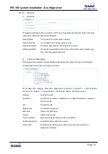 Preview for 78 page of Aristel IPX-100 Installation Manual