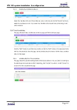 Preview for 83 page of Aristel IPX-100 Installation Manual