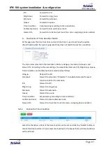 Preview for 85 page of Aristel IPX-100 Installation Manual