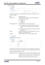 Preview for 89 page of Aristel IPX-100 Installation Manual