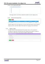 Preview for 91 page of Aristel IPX-100 Installation Manual