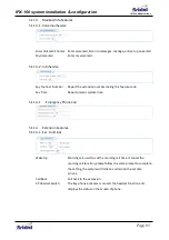 Preview for 95 page of Aristel IPX-100 Installation Manual