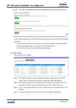 Preview for 102 page of Aristel IPX-100 Installation Manual