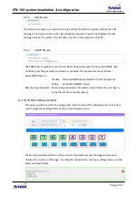 Preview for 104 page of Aristel IPX-100 Installation Manual