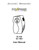 Предварительный просмотр 1 страницы Aristel PowerBank SC-425 User Manual