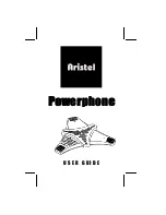 Aristel Powerphone User Manual preview