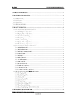 Aristel SLT70 Operation Manual preview