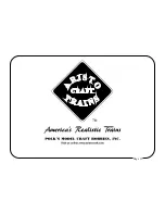 Preview for 19 page of ARISTO-CRAFT TRAINS LIVE STEAM 0-4-0 Engine Instruction Manual