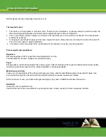 Preview for 2 page of Aristo BES23C Quick Start Manual