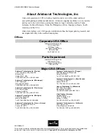 Preview for 5 page of Aristocrat USA MAV500/MKVI Service Manual