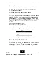 Preview for 118 page of Aristocrat USA MAV500/MKVI Service Manual