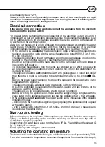 Preview for 13 page of Ariston Thermo 120 Manual