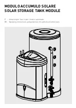 Ariston Thermo 3023637 Operating Instructions And Manuallines For Authorised Technicians preview