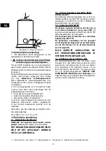 Preview for 30 page of Ariston Thermo 470 VERT Instruction For Installation And Maintenance