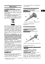 Preview for 41 page of Ariston Thermo 470 VERT Instruction For Installation And Maintenance