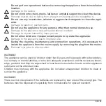 Preview for 21 page of Ariston Thermo Chaffoteaux 3319128 Installation And User Manual