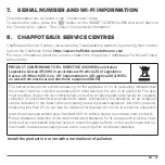 Preview for 27 page of Ariston Thermo Chaffoteaux 3319128 Installation And User Manual